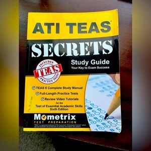 ATI Tease soft cover textbook